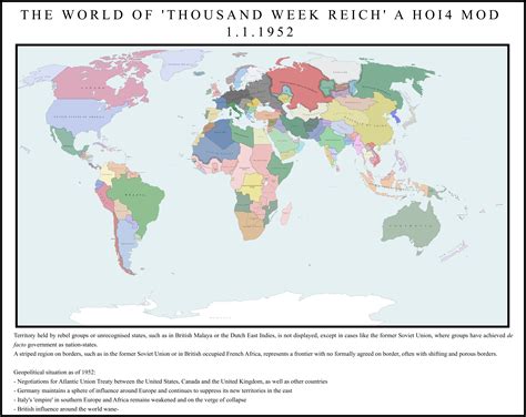 thousand week reich map.
